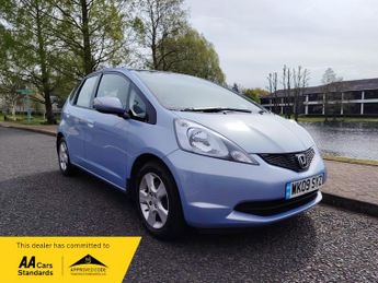 Honda Jazz 1.4 i-VTEC ES Hatchback 5dr Petrol Manual Euro 4 (100 ps)