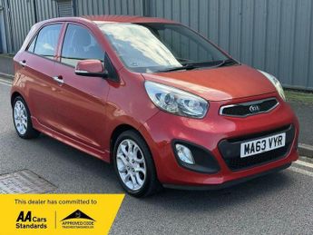 Kia Picanto 1.25 3 Euro 5 5dr