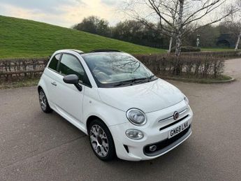 Fiat 500 1.2 S Euro 6 (s/s) 2dr