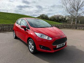 Ford Fiesta 1.0T EcoBoost Zetec Euro 6 (s/s) 5dr