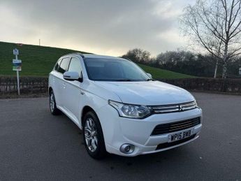 Mitsubishi Outlander 2.0h 12kWh GX3h CVT 4WD Euro 5 (s/s) 5dr