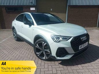 Audi Q3 2.0 TDI 35 Edition 1 Sportback S Tronic Euro 6 (s/s) 5dr