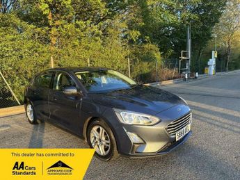 Ford Focus 1.0T EcoBoost Zetec Euro 6 (s/s) 5dr