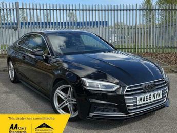 Audi A5 1.4 TFSI S line Coupe 2dr Petrol S Tronic Euro 6 (s/s) (150 ps)