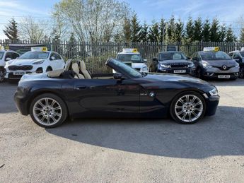 BMW Z SERIES Z4 Si SPORT ROADSTER E4