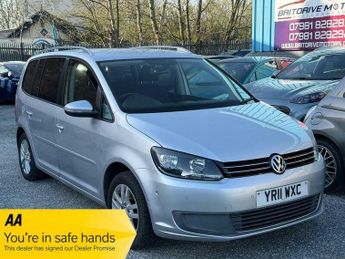 Volkswagen Touran 1.6 TDI SE Euro 5 5dr