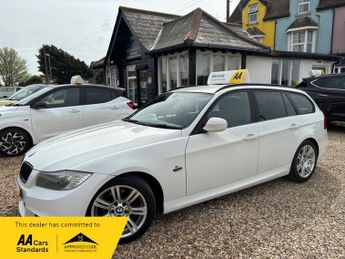 BMW 318 2.0 318d M Sport Touring 5dr Diesel Steptronic Euro 5 (143 ps)