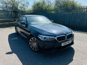 BMW 530 2.0 530e 9.2kWh M Sport Auto Euro 6 (s/s) 4dr