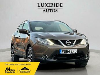 Nissan Qashqai 1.2 DIG-T Tekna 2WD Euro 5 (s/s) 5dr