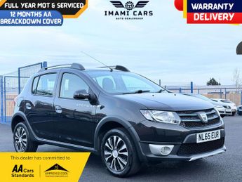 Dacia Sandero STEPWAY LAUREATE DCI MANUAL DIESEL 61K MILES FRESH MOT 1 OWNER S