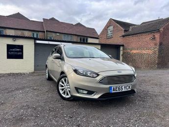 Ford Focus 1.0 T EcoBoost Titanium