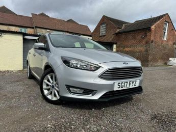 Ford Focus 1.0 T EcoBoost Titanium