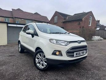 Ford EcoSport 1.0 T EcoBoost Zetec