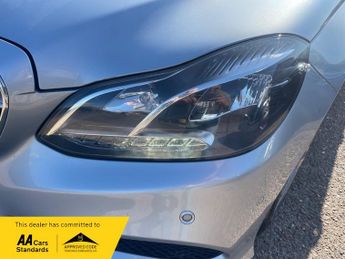 Mercedes-Benz E Class 2.1 E250 CDI AMG Sport Estate 5dr Diesel G-Tronic+ Euro 5 (s/s) 