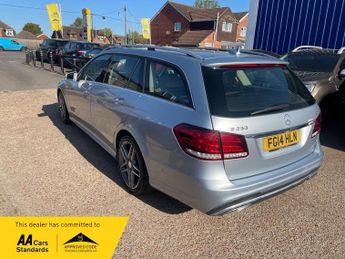 Mercedes-Benz E Class 2.1 E250 CDI AMG Sport Estate 5dr Diesel G-Tronic+ Euro 5 (s/s) 