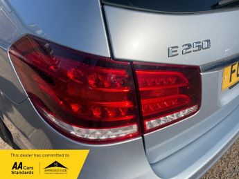 Mercedes-Benz E Class 2.1 E250 CDI AMG Sport Estate 5dr Diesel G-Tronic+ Euro 5 (s/s) 