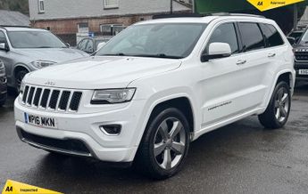 Jeep Grand Cherokee 3.0 V6 CRD Overland SUV 5dr Diesel Auto 4WD Euro 6 (247 bhp)