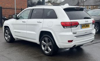 Jeep Grand Cherokee 3.0 V6 CRD Overland SUV 5dr Diesel Auto 4WD Euro 6 (247 bhp)