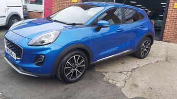 Ford Puma TITANIUM FIRST EDITION buy zero dep & only £61 a week t&c sat na