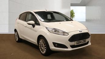 Ford Fiesta 1.6 Titanium Hatchback 5dr Petrol Powershift Euro 5 (105 ps)