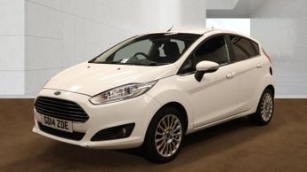 Ford Fiesta 1.6 Titanium Hatchback 5dr Petrol Powershift Euro 5 (105 ps)