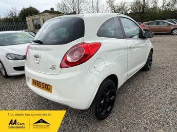Ford Ka ZETEC WHITE EDITION