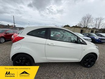 Ford Ka ZETEC WHITE EDITION