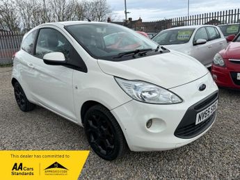 Ford Ka ZETEC WHITE EDITION