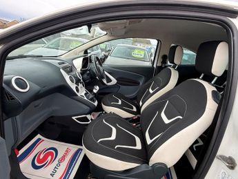 Ford Ka ZETEC WHITE EDITION