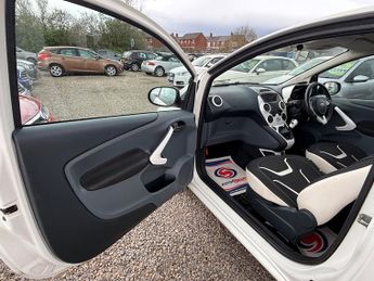 Ford Ka ZETEC WHITE EDITION