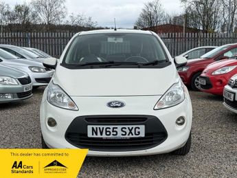 Ford Ka ZETEC WHITE EDITION