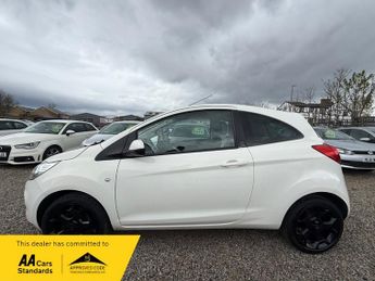 Ford Ka ZETEC WHITE EDITION