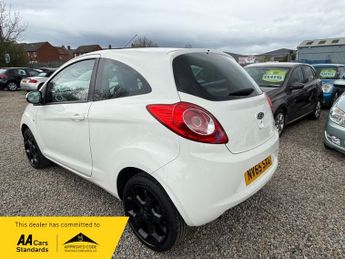 Ford Ka ZETEC WHITE EDITION