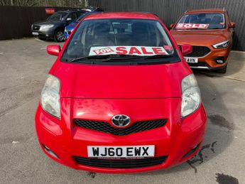 Toyota Yaris VVT-I TR -ONLY 59685 MILES, ONLY £35 ROAD TAX, SERVICE HISTORY, 