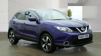 Nissan Qashqai 1.5 dCi n-tec+ SUV 5dr Diesel Manual 2WD Euro 6 (s/s) (110 ps)