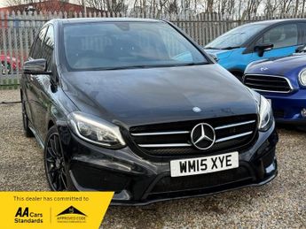 Mercedes B Class B200 CDI AMG LINE PREMIUM PLUS