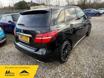 Mercedes B Class B200 CDI AMG LINE PREMIUM PLUS