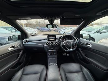 Mercedes B Class B200 CDI AMG LINE PREMIUM PLUS