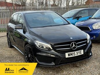 Mercedes B Class B200 CDI AMG LINE PREMIUM PLUS