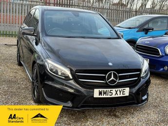 Mercedes B Class B200 CDI AMG LINE PREMIUM PLUS