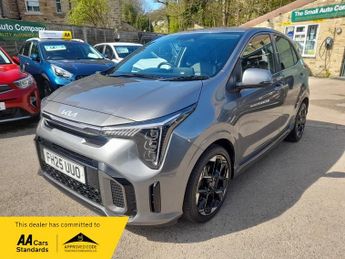 Kia Picanto 1.0 GT-Line AMT Euro 6 (s/s) 5dr, AUTO, 1 OWNER, TOPOF THE RANGE