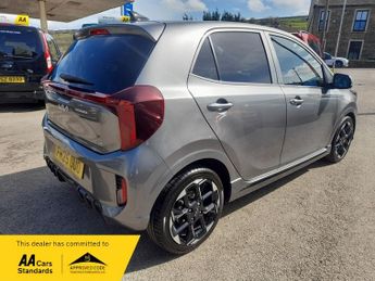 Kia Picanto 1.0 GT-Line AMT Euro 6 (s/s) 5dr, AUTO, 1 OWNER, TOPOF THE RANGE