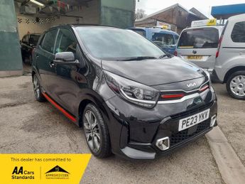 Kia Picanto GT-LINE, AUTO, 1 OWNER, FULL HISTORY, LEATHER AND CAR PLAY, TOP 