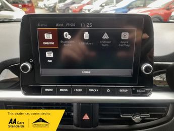 Kia Picanto GT-LINE, AUTO, 1 OWNER, FULL HISTORY, LEATHER AND CAR PLAY, TOP 