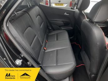 Kia Picanto GT-LINE, AUTO, 1 OWNER, FULL HISTORY, LEATHER AND CAR PLAY, TOP 