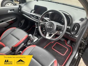Kia Picanto GT-LINE, AUTO, 1 OWNER, FULL HISTORY, LEATHER AND CAR PLAY, TOP 
