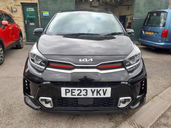 Kia Picanto GT-LINE, AUTO, 1 OWNER, FULL HISTORY, LEATHER AND CAR PLAY, TOP 