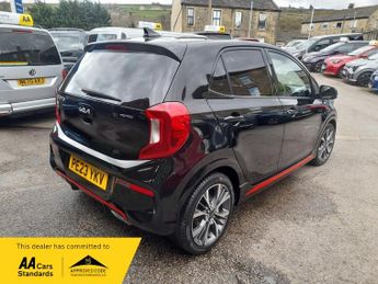 Kia Picanto GT-LINE, AUTO, 1 OWNER, FULL HISTORY, LEATHER AND CAR PLAY, TOP 