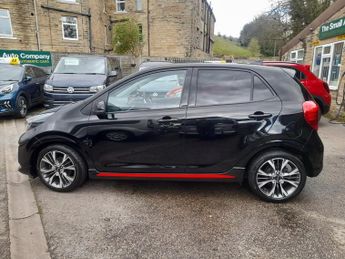 Kia Picanto GT-LINE, AUTO, 1 OWNER, FULL HISTORY, LEATHER AND CAR PLAY, TOP 