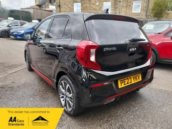 Kia Picanto GT-LINE, AUTO, 1 OWNER, FULL HISTORY, LEATHER AND CAR PLAY, TOP 